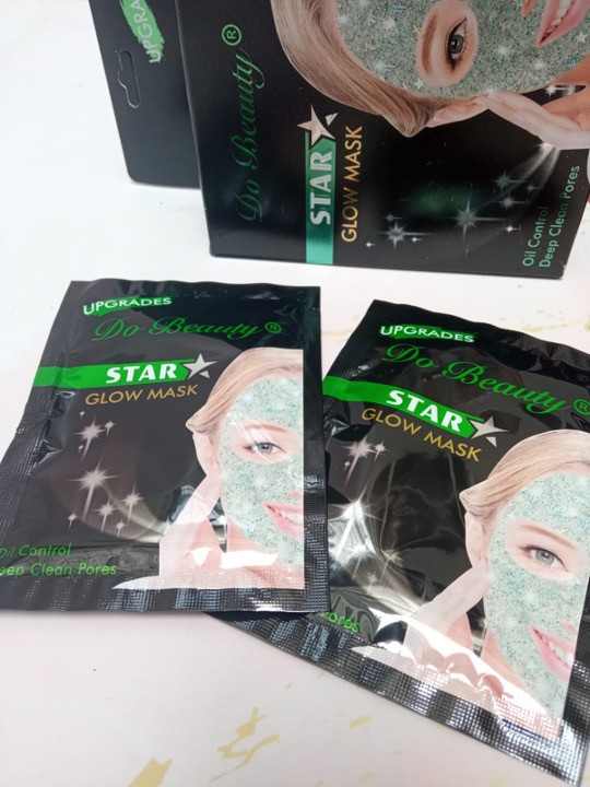 MASCARILLA CONTROL GRASA SOBRE x5 UNIDAD